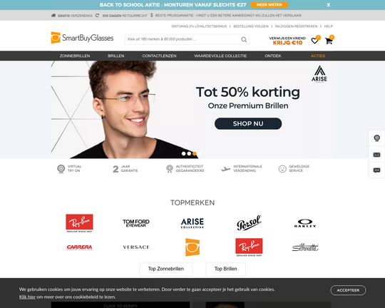SmartBuyGlasses Logo