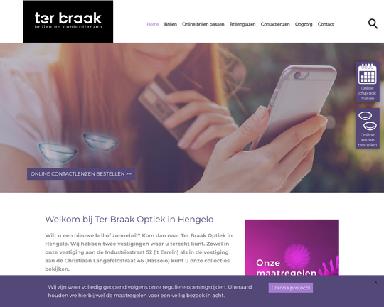 Ter Braak Optiek Logo
