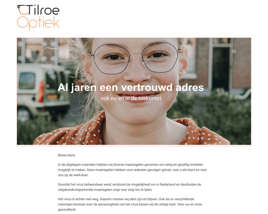 Tilroe Optiek Logo