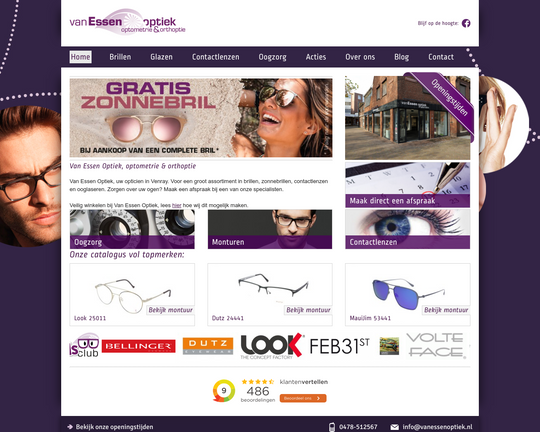 Van Essen Optiek & Optometrie Logo