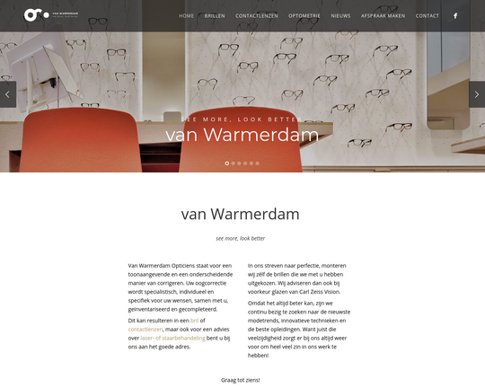 Van Warmerdam Logo