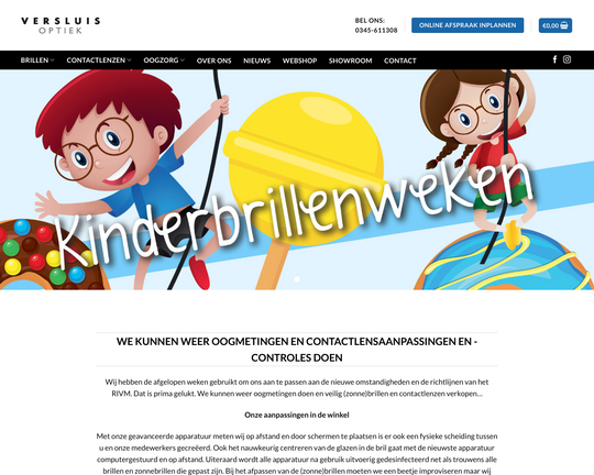Versluis Optiek Logo
