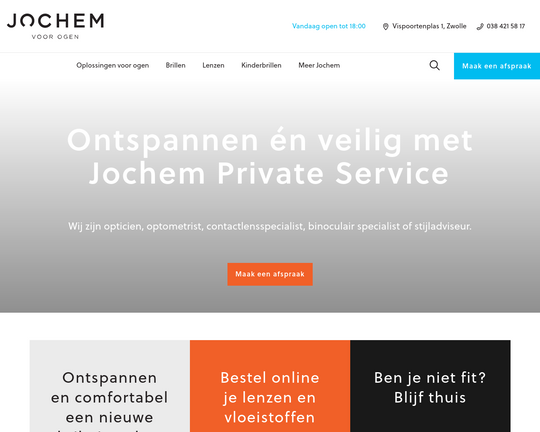 Voor Ogen Logo