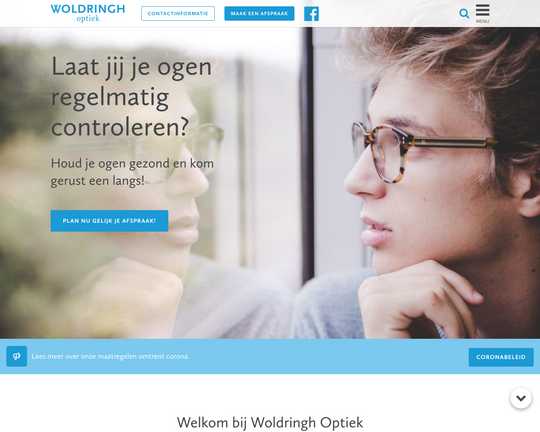 Woldringh Optiek Logo