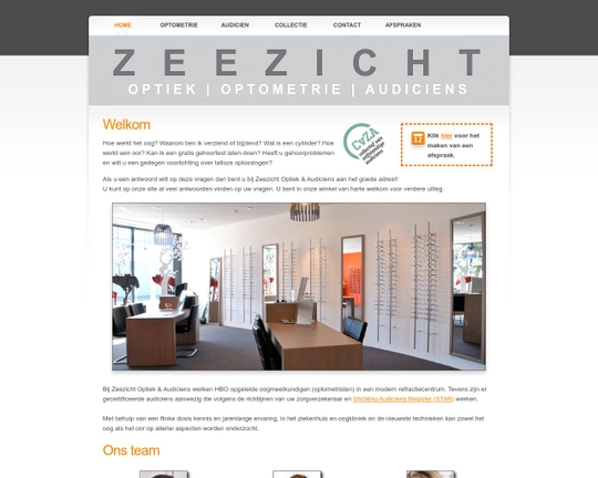 Zeezicht Optiek Logo